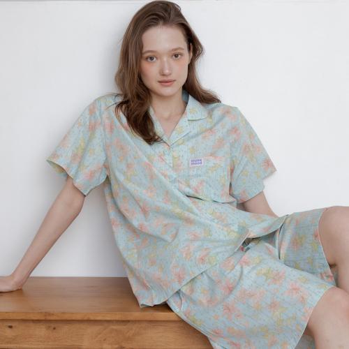 

[Muse Mood] Starfruit Summer Pajama Set [Shipped from Korea] 100% Authentic One Size