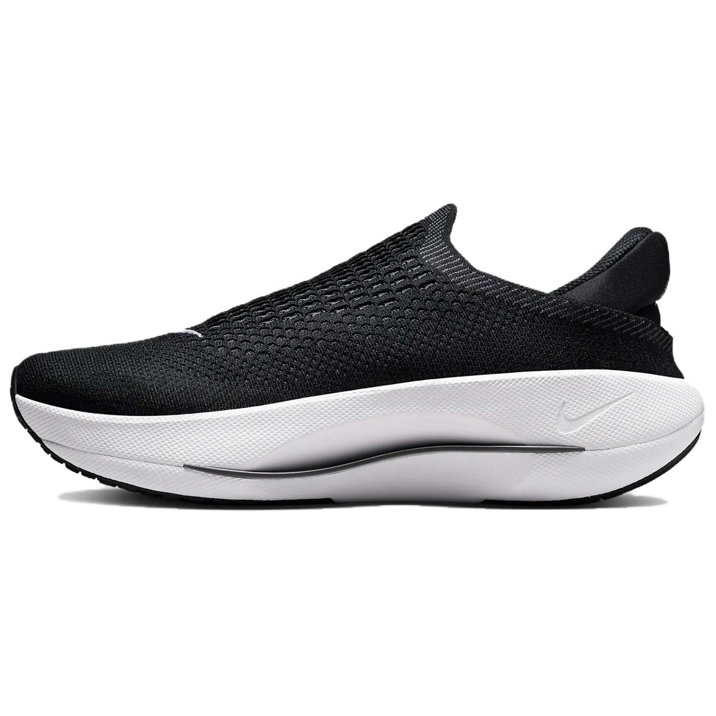 (WMNS) Nike Reina EasyOn Black White Women s FN0345-001 EU 35.5