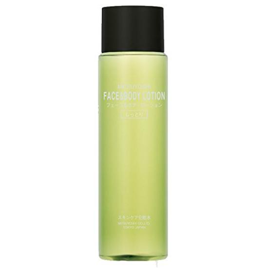 

Miyoshi Face Body Lotion Moist Type &