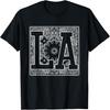 Camiseta LA Bandana Cidade de Los Angeles Camiseta