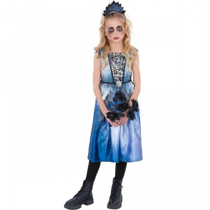 Smiffys Girls Spirit Bride Costume