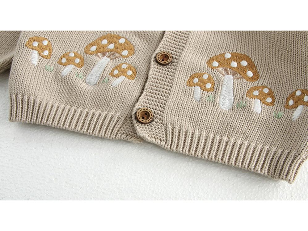 Newborn Baby Long-Sleeved Sweater Romper Jumpsuit