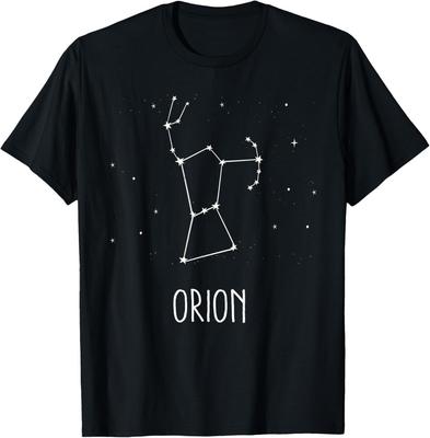 Konstelacja Oriona Astronomia Obserwacja Gwiazd Kosmos Prezent Koszulka Unisex