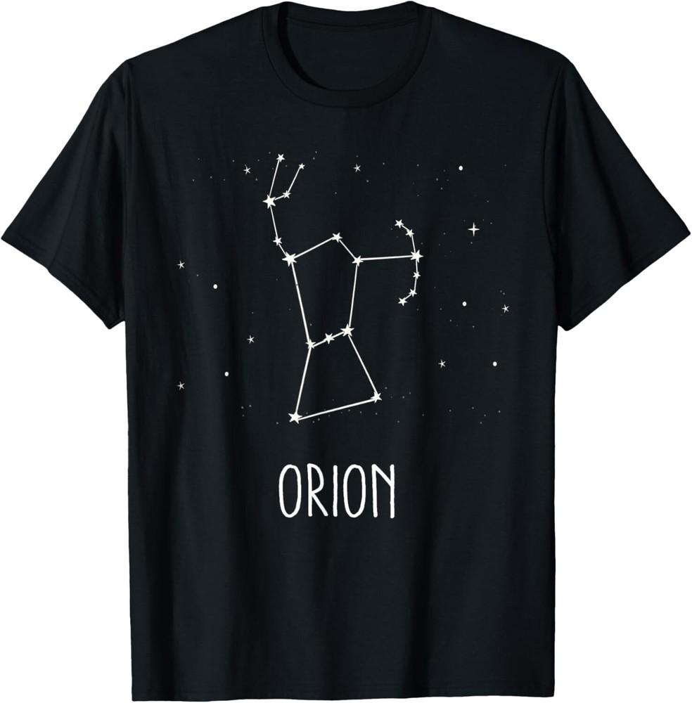 

Orion Constellation Astronomy Stargazing Space Gift Unisex T-Shirt S