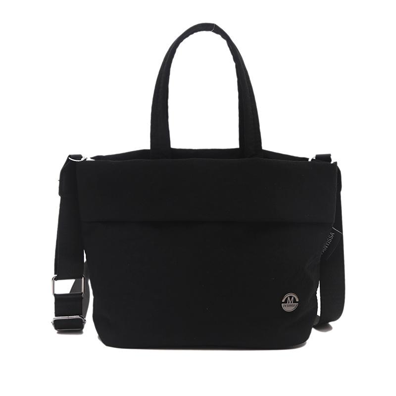 Summer cute girl hand bag 2 new dopamine casual simple bucket bag commuter shoulder messenger bag