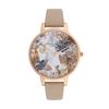 Olivia Burton OB16CS17 Women's Watch with Leather Strap [Parallel Import]