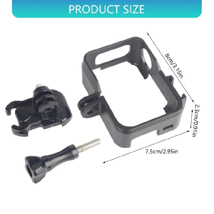 Camera Bracket Cage For Go Ultra Compatibility Full Protections Camera Frame Easy Installation