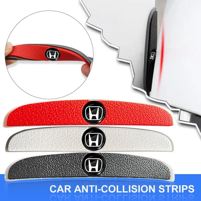 Auto Heiß 2025 Auto Tür Rückspiegel Kollisionsschutz Streifen Abzeichen Für Honda Civic Fit City Cry Accord CB500 Cb650r Forz