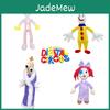 Der Erstaunliche Digitale Zirkus Plüschtier Entzücker Hase Stofftier Clown Anpassbares Design