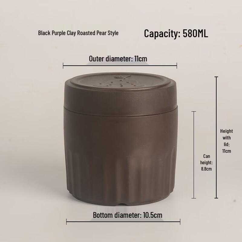 ZISIZ Zisha Double-Lid Stew & Roast Pot