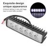 6LED 18W Super Bright Car Driving Work Spot Lamp Flood Beam Light for SUV Motorcycle Boat