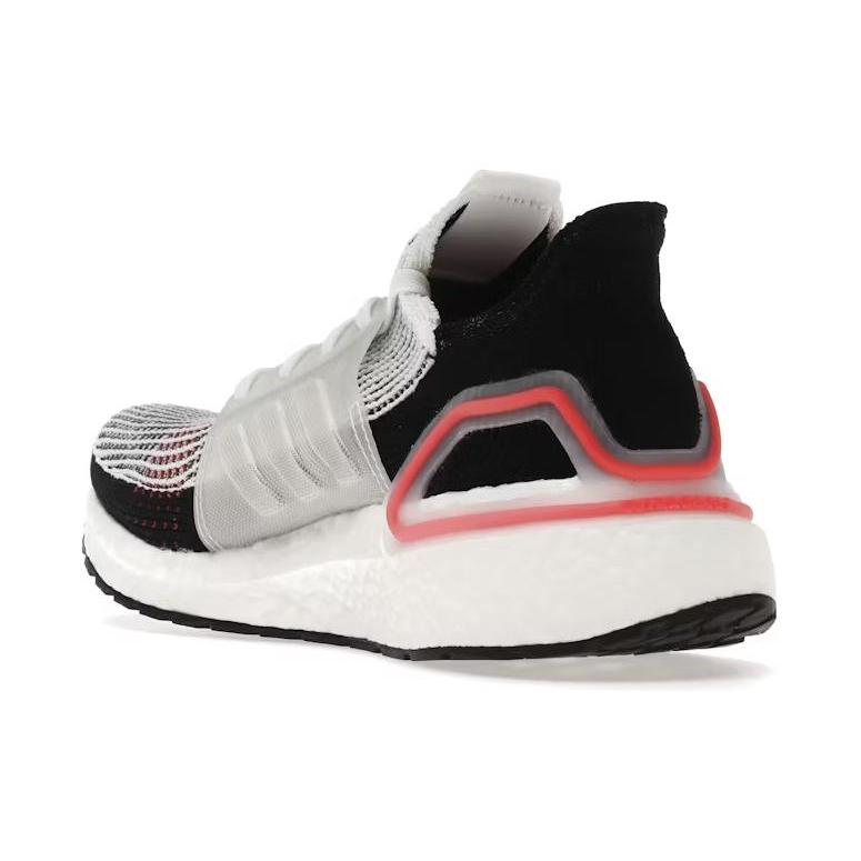 adidas Ultra Boost 2019 Cloud White Active Red Donna F35282