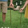 2PCS Simulation Mushroom Decoration Handmade Mushroom Ornaments Rusty Mushroom Plaque  Gift