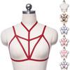 Body Cage Bra Set Strap Bra Body Harness Bondage Halloween Multicolor Harness