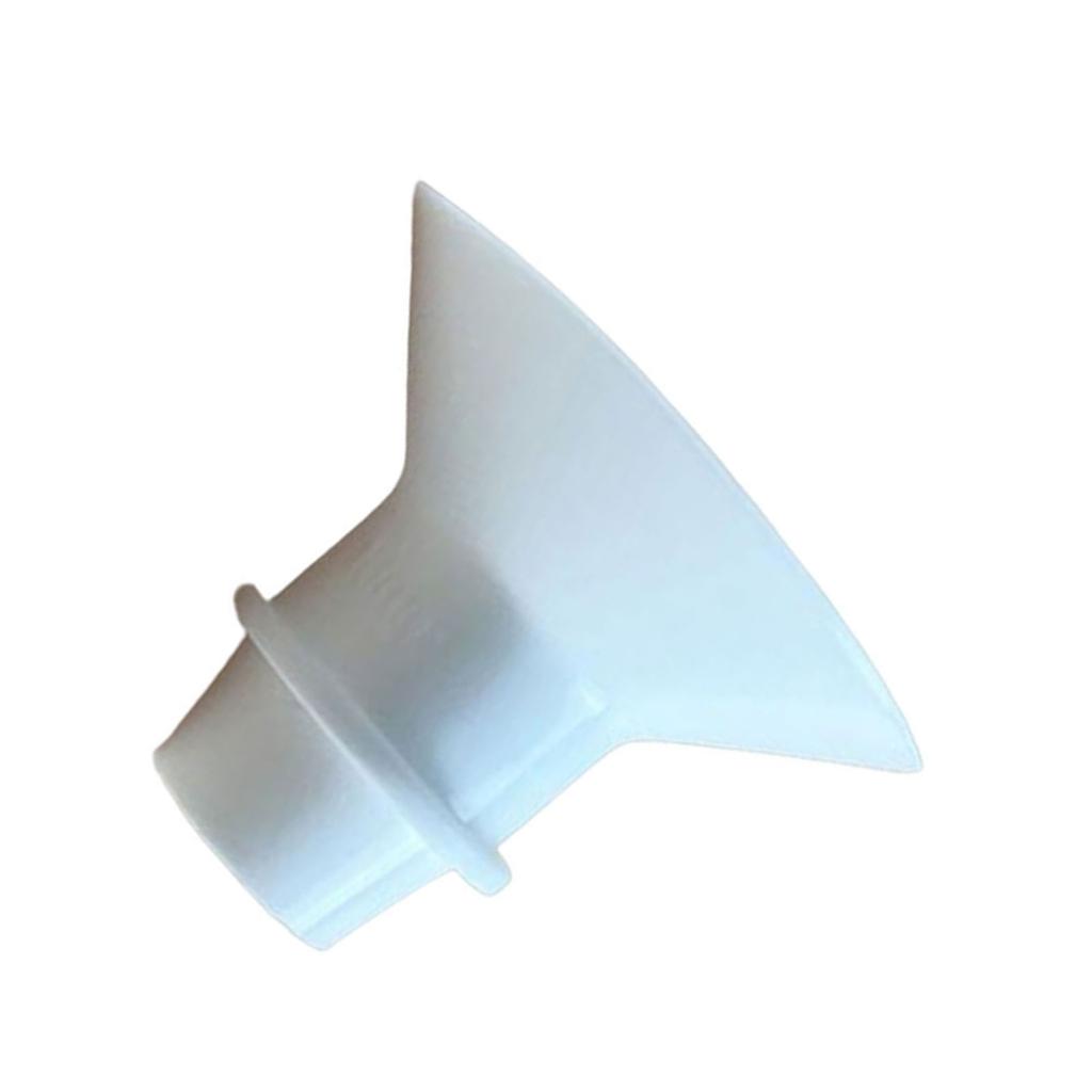 Stillzubehör Brustwarzenschild-Konverter in mehreren Größen Vielseitiger Brustpumpenschild-Adapter Pumpenflansch-Reduzierstück