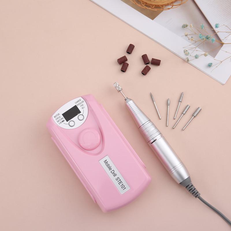 35000RPM Electric Nail Drill Professional Manicure Machine Nails Sander Set Nail Salon Polisher Equipment
