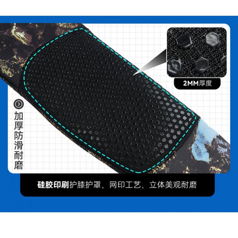 3mm 5mm 7mm Neoprene Wetsuit Set Freediving Spearfishing Snorkeling Surfing Jellyfish Protection