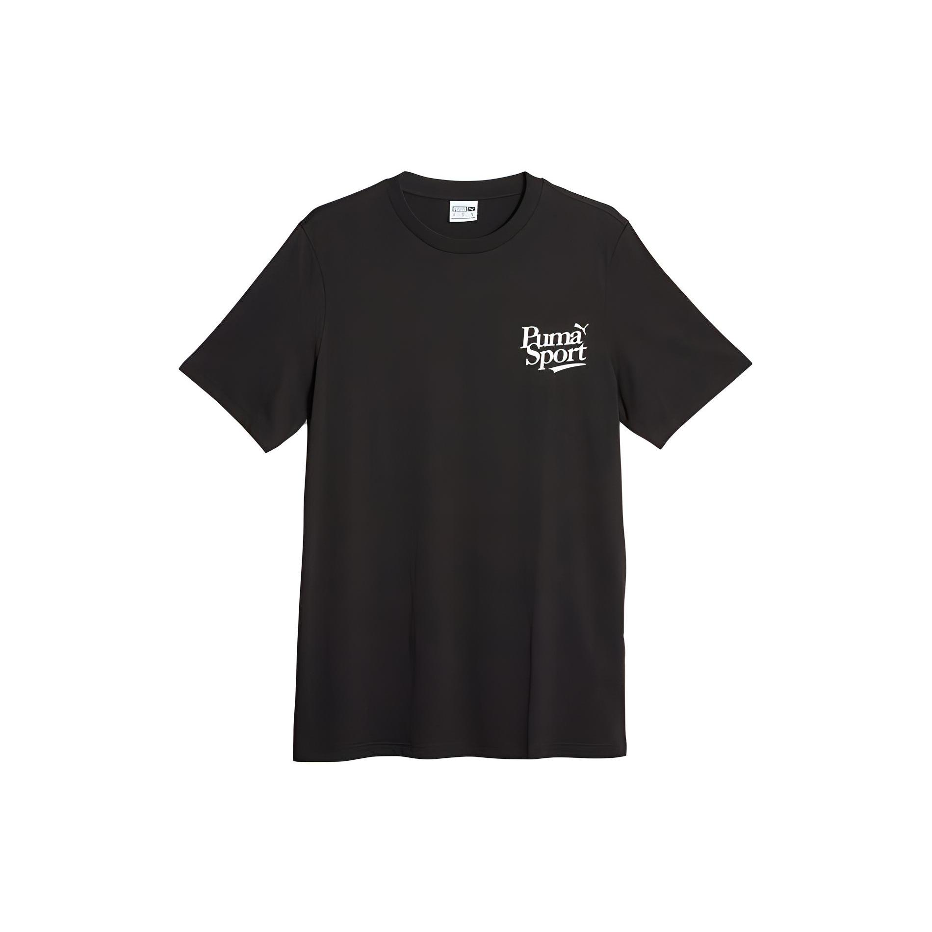 

New PUMA T Shirts Men s Black 624714-01 M