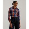 Καρό πουκάμισο από βαμβακερό twill Lauren Ralph Lauren