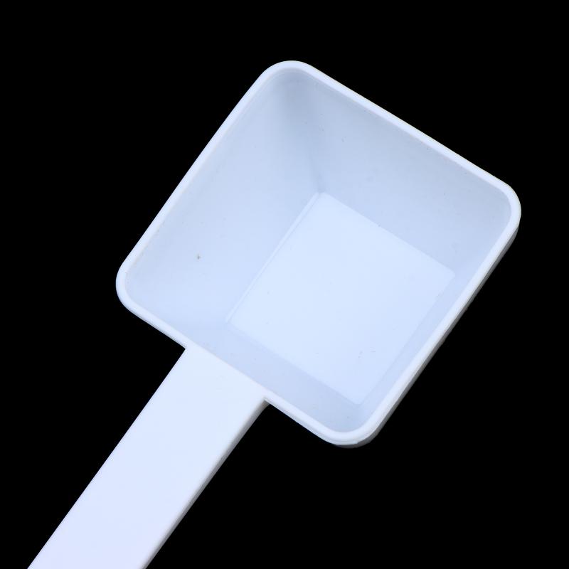 Measuring Spoons 10Pcs 15g Food Grade White PP Plastic Durable Kitchen Tools Ideal Gift for Home Baking Enthusiasts