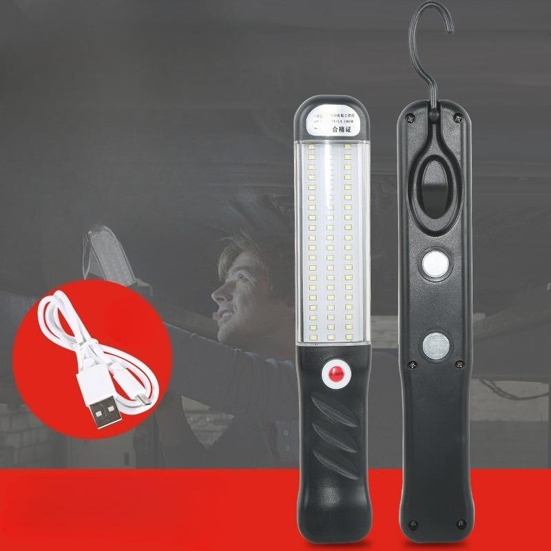 1Pc 5V Charging Light Mobile Work Light Car Emergency Maintenance Light USB Portable Dimming Removable Rechargeable