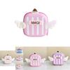 Breathable Lightweight Shell Backpack With Cute Wings For Boys And Girls Everyday School Use