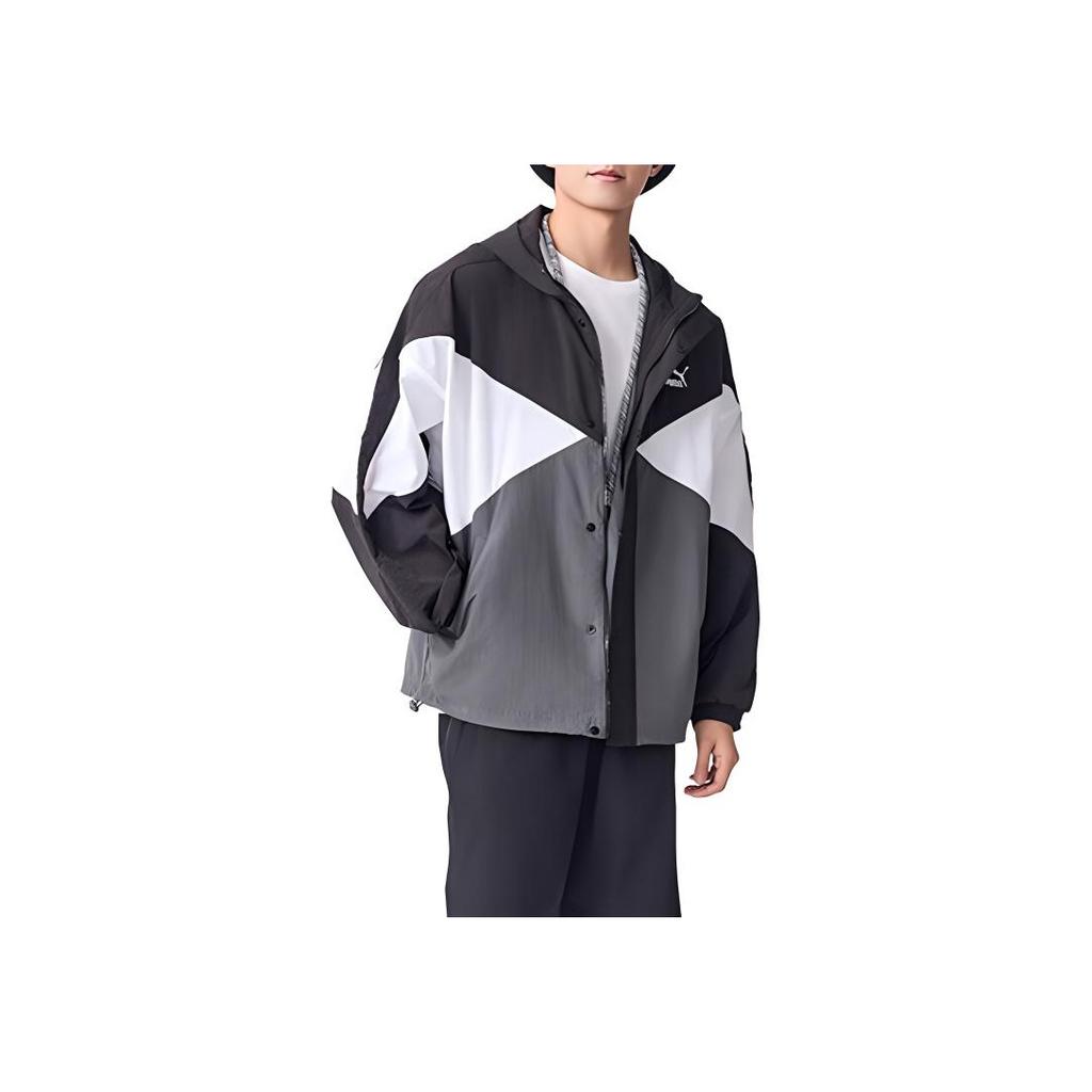 New PUMA CLASSICS Jacket Men's Black 628202-01