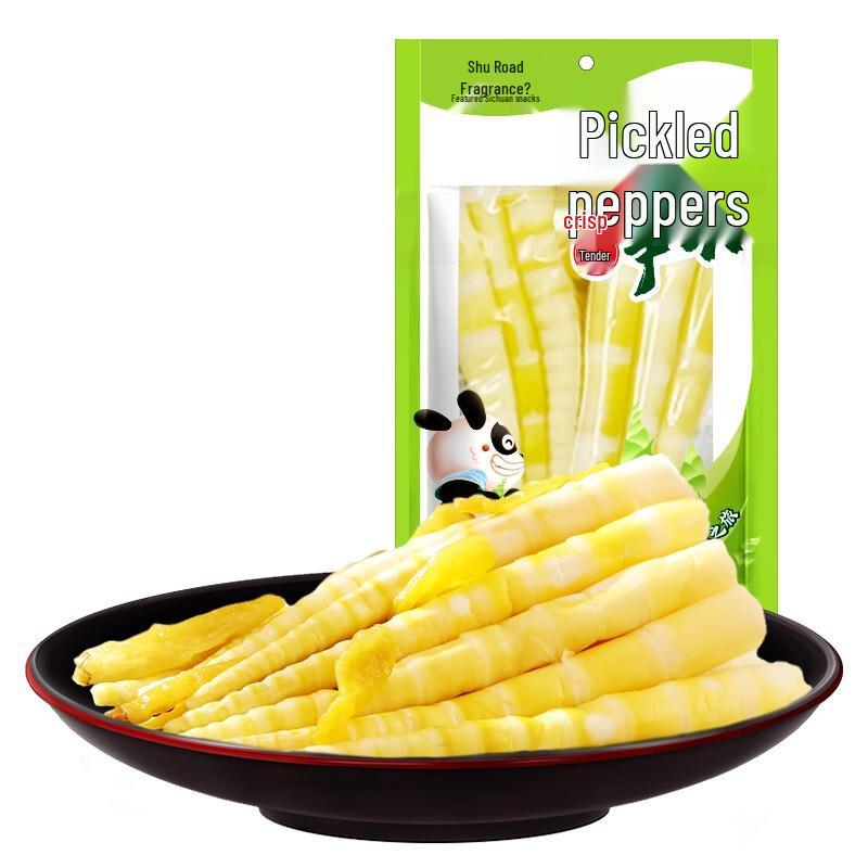 Shudaoxiang Pickled Pepper Bamboo Shoots