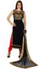 Atasi Womens Straight Salwaar Kameez with Dupatta Readymade Party Custom