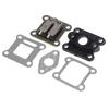 Motorcycle Parts 2-Stroke Carburetor Interface Intake Outlet Gasket Manifold For 47Cc 49Cc