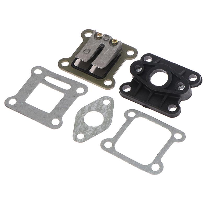 Motorcycle Parts 2-Stroke Carburetor Interface Intake Outlet Gasket Manifold For 47Cc 49Cc