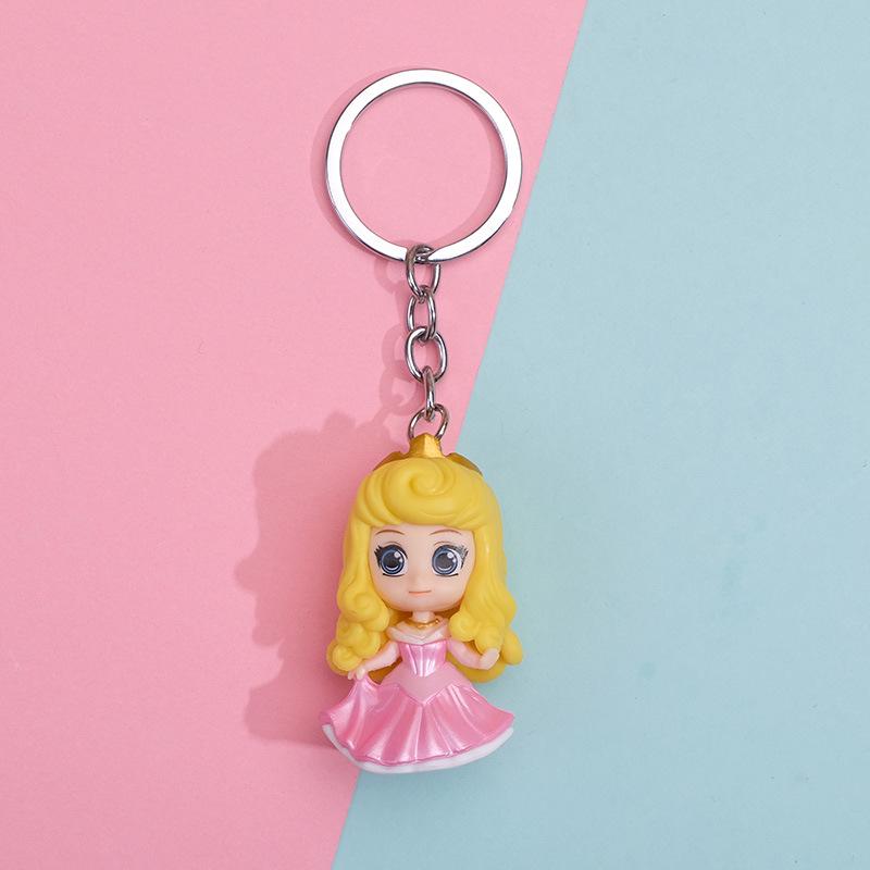 Creative Cute Cartoon Anime Princess Keychain Pendant - Couple & Student Gift