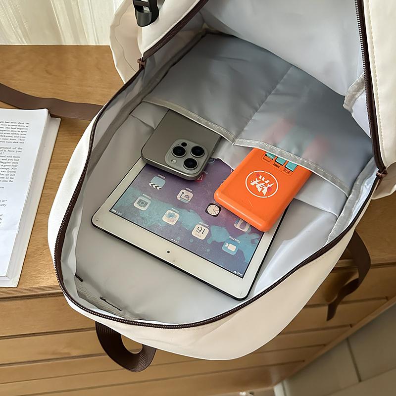 Large Capacity Backpack Student Cartoon Schoolbag Children Lightweight Backpack