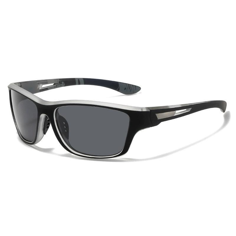

Windproof Polarized Sport Sunglasses for Men & Women - Trendy UV Protection for Running, Driving, Cycling.