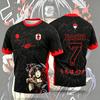 2026 Nuovo Anime Naruto Uchiha Itachi Maglia Stile Manga Uomo e Donna Estiva Casual T-shirt Stampata 3D