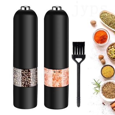 Automatische Salz Pfeffermühle Elektrische Gewürzmühle Gewürz Einstellbare Grobheit Küche Werkzeuge Schleifen Für Kochen BBQ