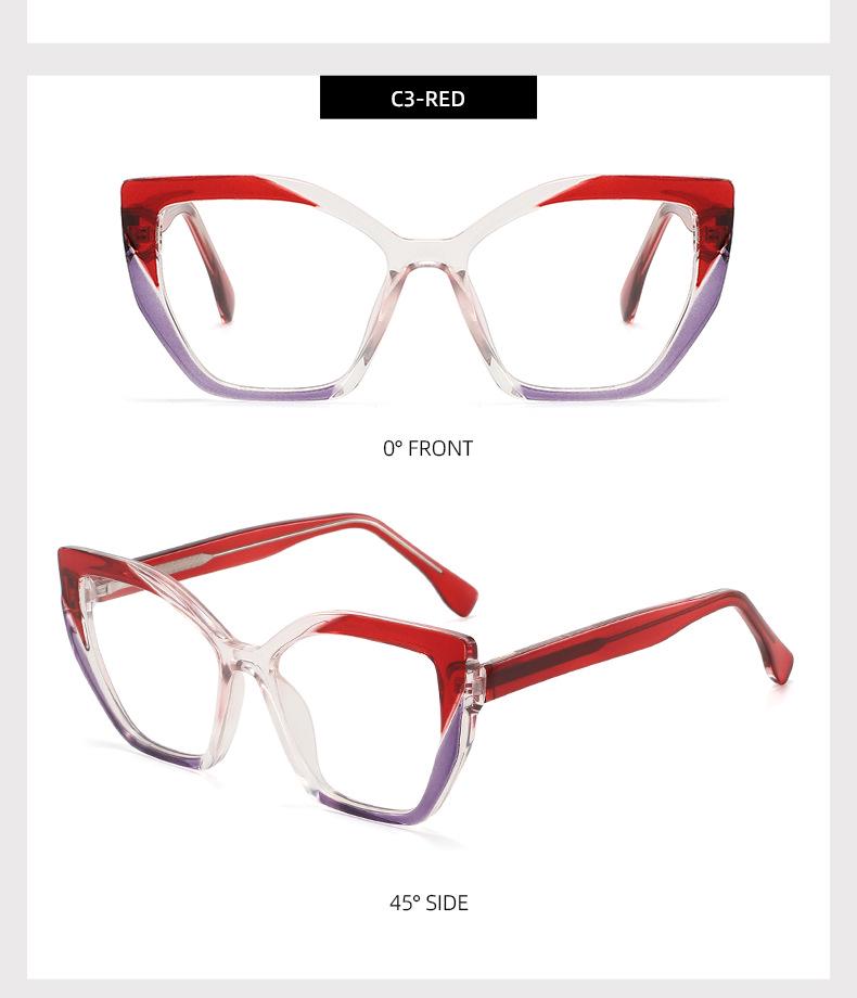 Propionic Acid Pinhole Anti-Blue Light High-End No Makeup Reading Glasses for Seniors