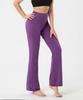 BUBBLELIME Bootcut Leggings High-Waisted Flare Pants H01 (B Type)
