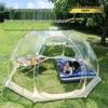 Transparent Bubble Tent: Starry Sky Camp, Rainproof, Cold-Proof, No Assembly Needed