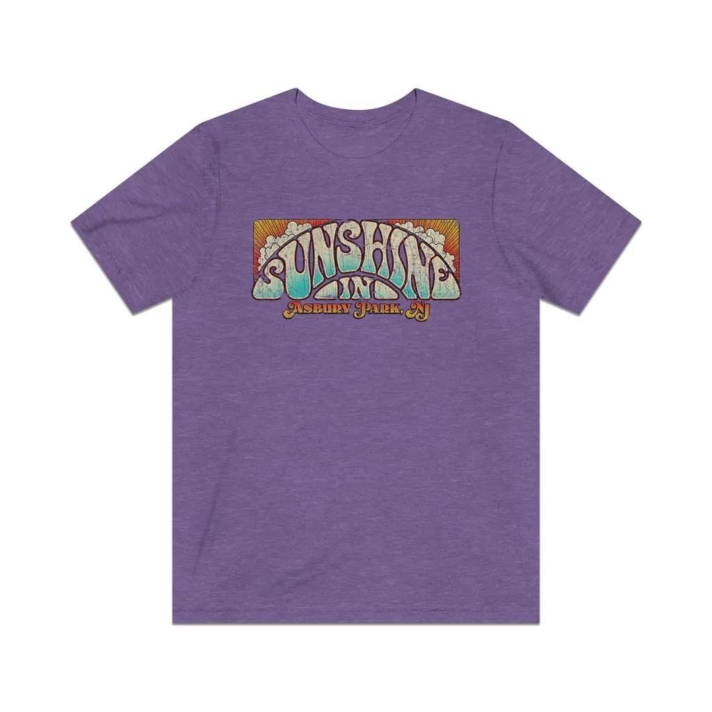 Sunshine In Asbury Park 1970 Vintage Men s T shirt 4XL