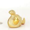 Cartoon Snake Year Ornaments Cute Desktop Animal Jar Funny Golden Snake Piggy Bank  Bedroom