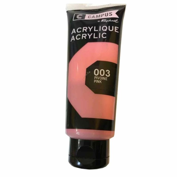 Acrylic Paint 100 Ml - Peony Pink N°003