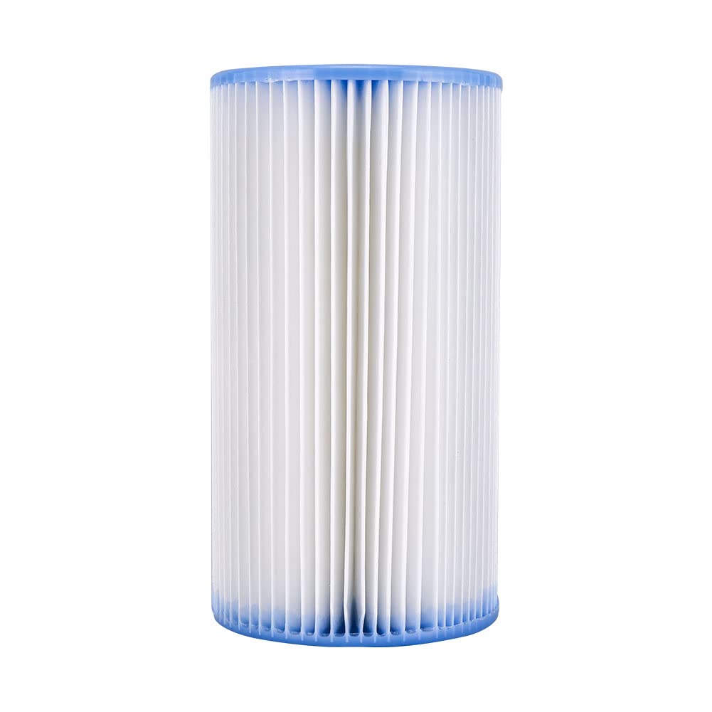 Intex Pool Pump Replacement Filter Cartridges (3-Pack) 29003 Crystal Clear Filter Pump for Pool Water Purifiers and Circulation