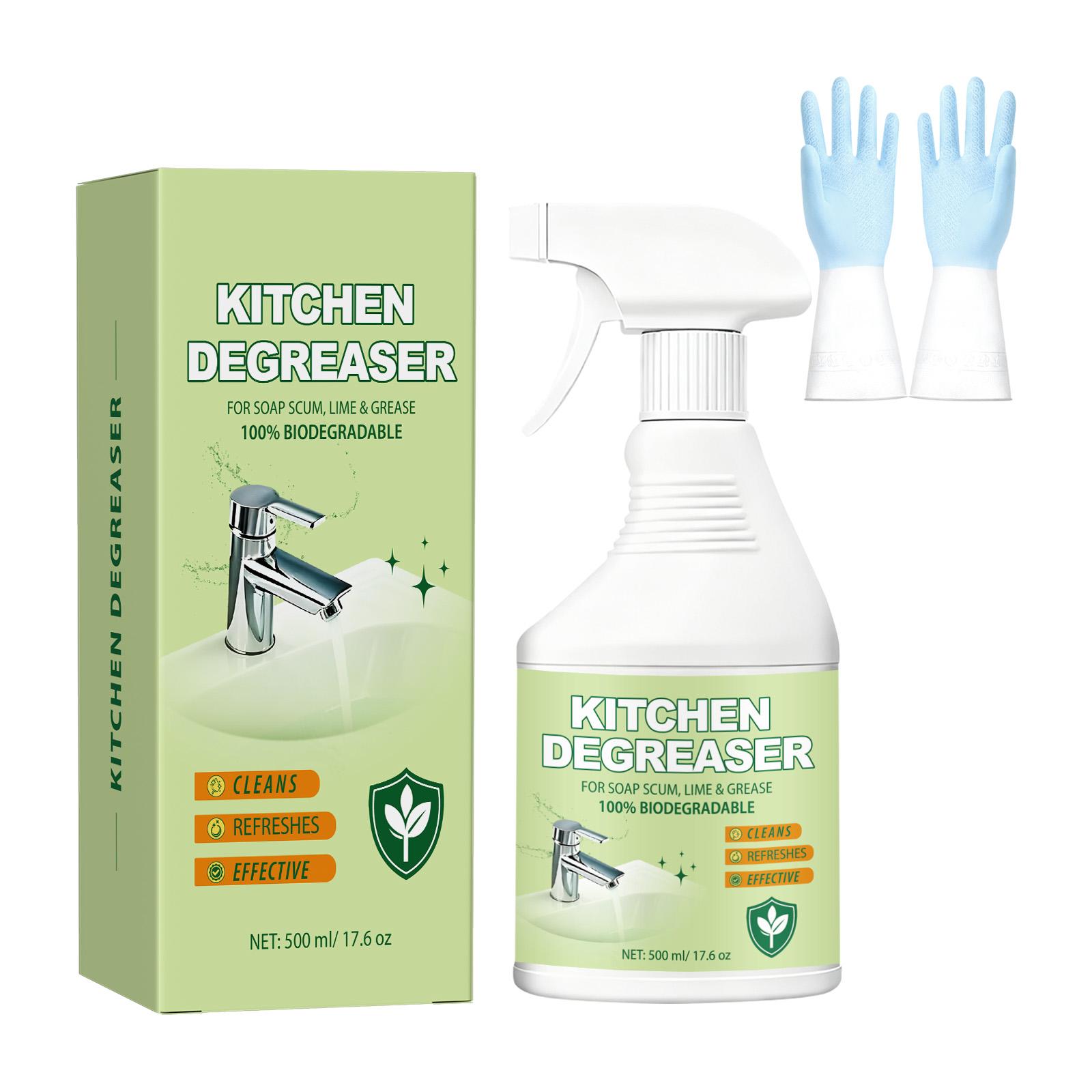 Kitchen Oil Stain Clean Window Glass Tile Limescale Oil Stain Multi Purpose Cleaner 500ml One Size