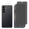 Black Anti-Spy Tempered Glass for Samsung Galaxy S26 PLUS and Camera Protection [Pack 2] Glass Film Protection Phonillico®