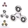 Metal Clover Finger Spinner Toy With Durable Alloy For Stress Relief And Focus Enhancement