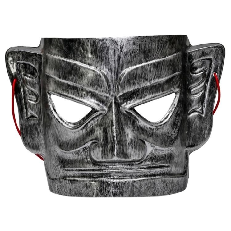 Halloween Mask Sanxingdui Mask Masquerade Mask Chinese Mask Dance Mask for Adult 1