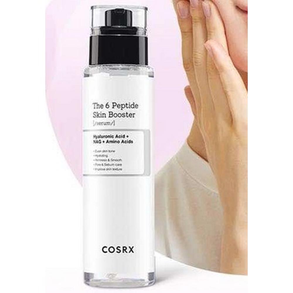 COSRX The 6 Peptide Skin Booster Serum 150ml – Peptide Complex, Elasticity Support, Korean