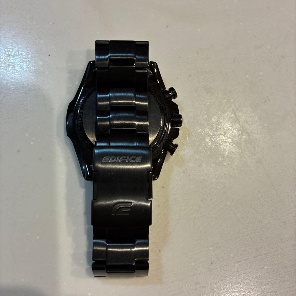 Used CASIO EDIFICE Honda Racing collaboration model