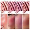 Matte Finish Liquid Blush Makeup, Cream-Based & Lightweight - Buildable Cheek Color, Blendable and Long-Wearing for Daily Wear